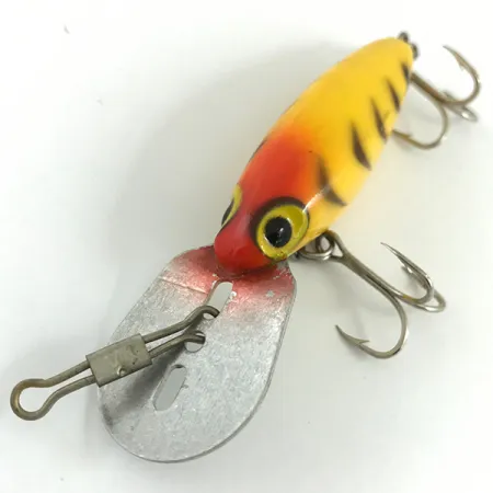 Vintage Storm Hot'N Tot Thin Fin, 1/4oz Tiger fishing lure #4450
