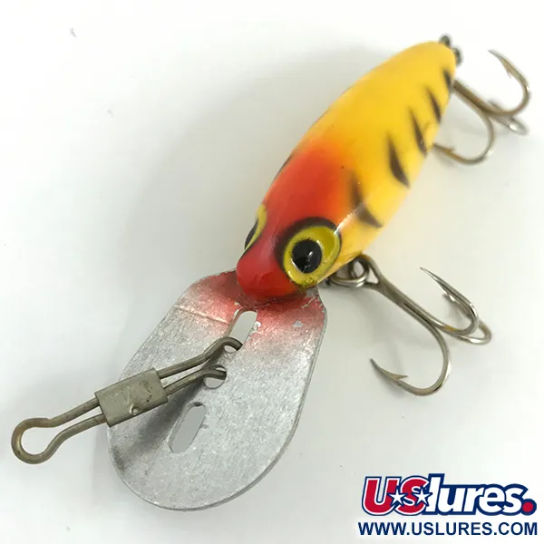 Vintage Storm Hot'N Tot Thin Fin, 1/4oz Tiger fishing lure #4450