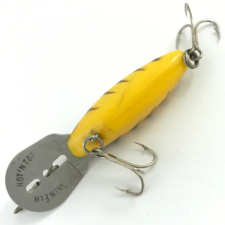 Vintage Storm Hot'N Tot Thin Fin, 1/4oz Tiger fishing lure #4450