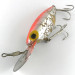 Vintage  Storm Hot'N Tot Thin Fin, 2/5oz Silver / Red fishing lure #4454