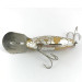 Vintage  Storm Hot'N Tot Thin Fin, 2/5oz Silver / Red fishing lure #4454