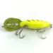 Vintage  Storm Hot'N Tot Thin Fin, 1/4oz Yellow Tiger fishing lure #4455