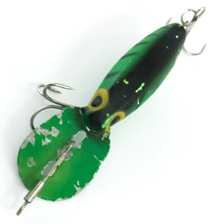 Vintage Storm Hot'N Tot Thin Fin, 1/4oz Green fishing lure #4457