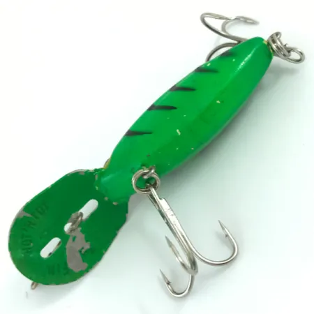 Vintage Storm Hot'N Tot Thin Fin, 1/4oz Green fishing lure #4457
