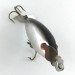 Vintage   Cotton Cordell CRAZY SHAD, 1/3oz Silver fishing lure #4459