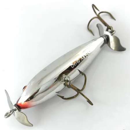 Vintage Cotton Cordell CRAZY SHAD, 1/3oz Silver fishing lure #4459