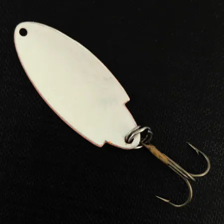 Vintage Thomas Buoyant, 3/16oz Red White Trout fishing spoon #4461