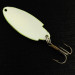 Vintage   Thomas Buoyant, 3/16oz Chartreuse fishing spoon #4462