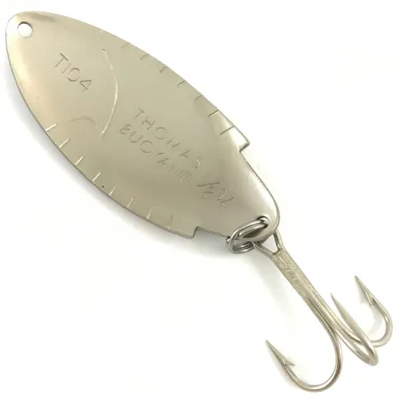 Vintage Thomas Buoyant, 1/2oz Rainbow Trout fishing spoon #4465