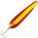 Vintage  Eppinger Dardevle Seadevlet, 1 1/3oz Yellow / Red / Nickel fishing spoon #4466