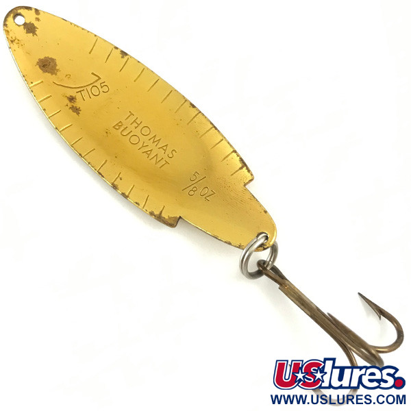 Vintage   Thomas Buoyant, 3/4oz Golden Trout fishing spoon #4469
