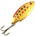 Vintage   Thomas Buoyant, 3/4oz Golden Trout fishing spoon #4469