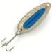 Vintage   Blue Fox Pixee , 1/2oz Hammered Nickel / Blue fishing spoon #4475