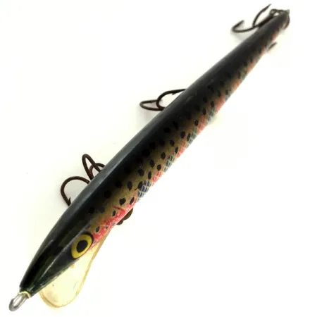 Vintage Rapala Original Floater, 1/4oz Trout fishing lure #4482