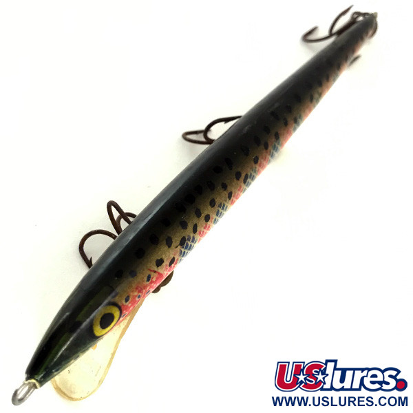 Vintage   Rapala Original Floater, 1/4oz Trout fishing lure #4482