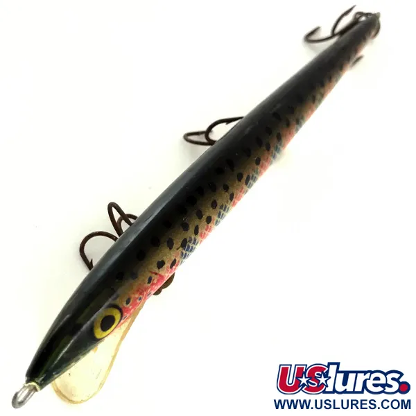 Vintage Rapala Original Floater, 1/4oz Trout fishing lure #4482