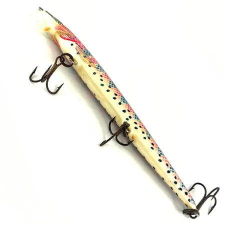 Vintage Rapala Original Floater, 1/4oz Trout fishing lure #4482
