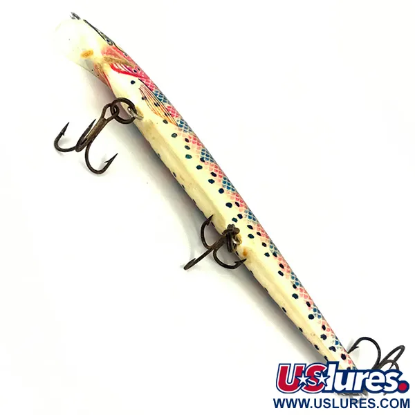 Vintage Rapala Original Floater, 1/4oz Trout fishing lure #4482