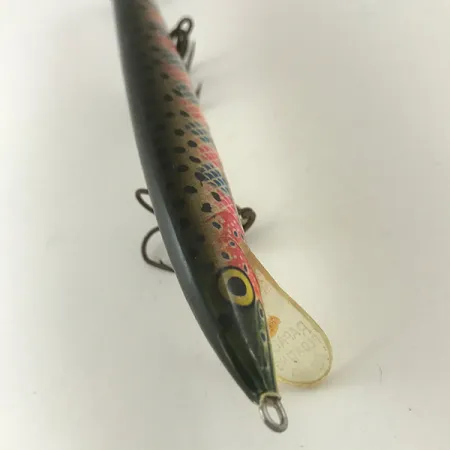 Vintage Rapala Original Floater, 1/4oz Trout fishing lure #4482
