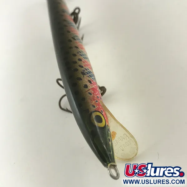 Vintage Rapala Original Floater, 1/4oz Trout fishing lure #4482