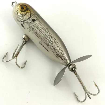 Vintage Heddon Baby Torpedo, 1/3oz fishing lure #4483