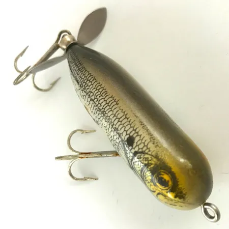 Vintage Heddon Baby Torpedo, 1/3oz fishing lure #4483