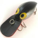 Vintage  Storm Wiggle Wart, 2/5oz Black / Red / Gray fishing lure #4486