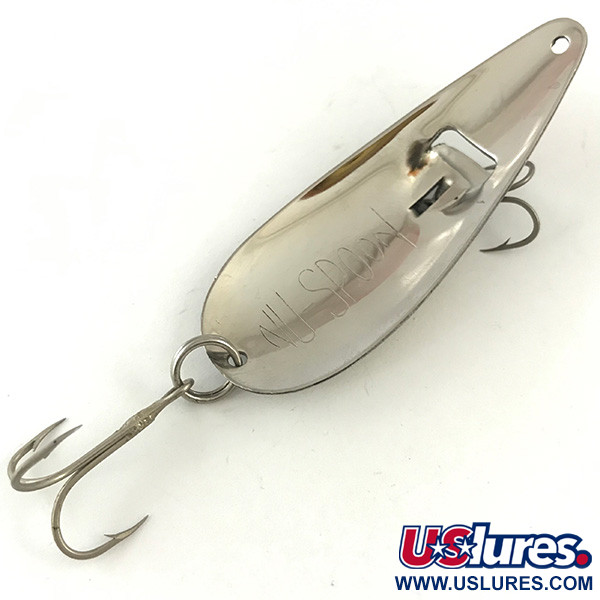 Vintage  American Sportsman NU Spoon, 2/5oz Silver / Gold fishing spoon #4496