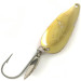 Vintage  Worth Chippewa, 2/5oz Gold fishing spoon #4499