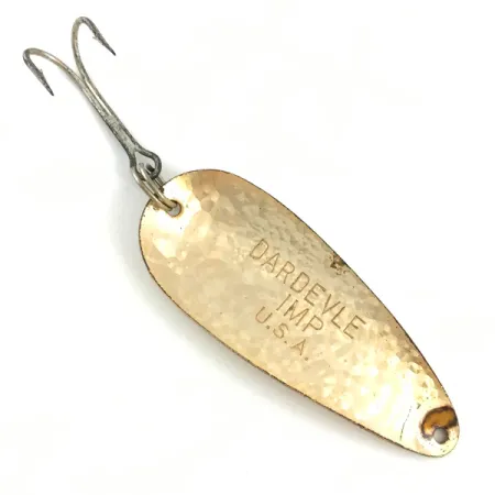 Vintage Eppinger Dardevle Imp Crystal, 2/5oz Crystal (Silver Scale)  fishing spoon #4500