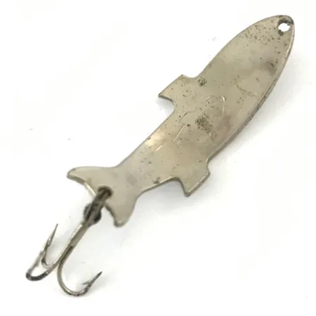 Vintage Acme Phoebe, 1/8oz Silver fishing spoon #4501