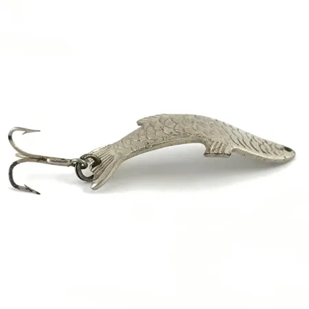 Vintage Acme Phoebe, 1/8oz Silver fishing spoon #4501