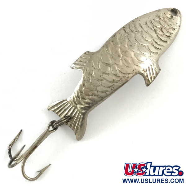 Vintage  Acme Phoebe, 1/8oz Silver fishing spoon #4501