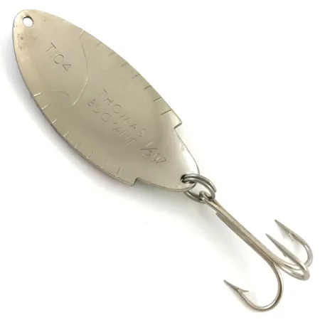 Vintage Thomas Buoyant, 1/2oz Rainbow Trout fishing spoon #4505