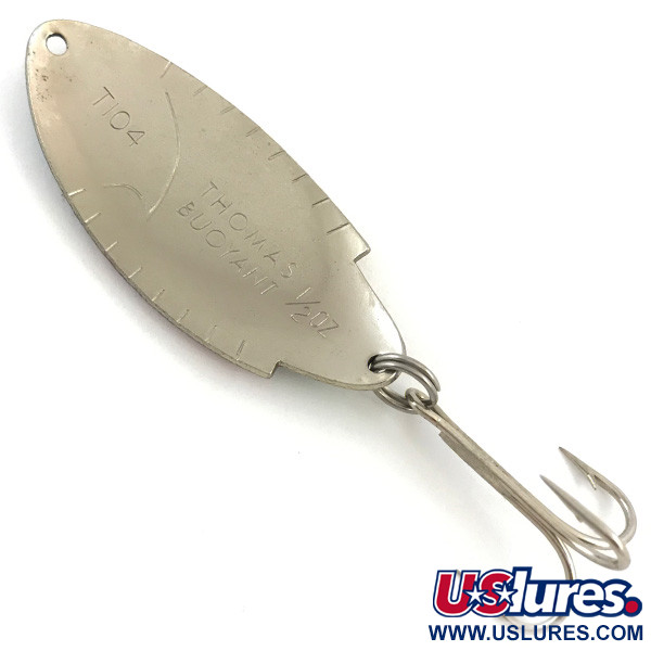 Vintage   Thomas Buoyant, 1/2oz Rainbow Trout fishing spoon #4505