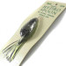  Hydro Lures Weedless Hydro Spoon, 1/2oz Green / Black fishing spoon #4508