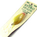  Hydro Lures Weedless Hydro Spoon, 1/2oz Yellow / Red fishing spoon #4510