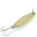 Vintage  Acme Kastmaster, 1/4oz Gold fishing spoon #4513