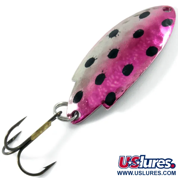 Vintage   Thomas Buoyant, 1/4oz Nickel / Trout fishing spoon #4514