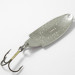 Vintage   Thomas Buoyant, 1/4oz Light Blue Trout / Nickel fishing spoon #4515