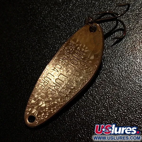 Vintage  Seneca Little Cleo Crystal, 1/4oz Crystal fishing spoon #16265