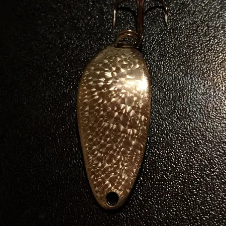 Vintage Seneca Little Cleo Crystal, 1/4oz Crystal (Golden Scale)  fishing spoon #4517