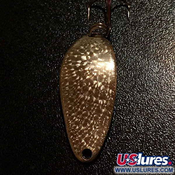 Vintage Seneca Little Cleo Crystal, 1/4oz Crystal (Golden Scale)  fishing spoon #4517