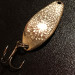 Vintage  Seneca Little Cleo Crystal, 1/4oz Crystal (Golden Scale)  fishing spoon #4517