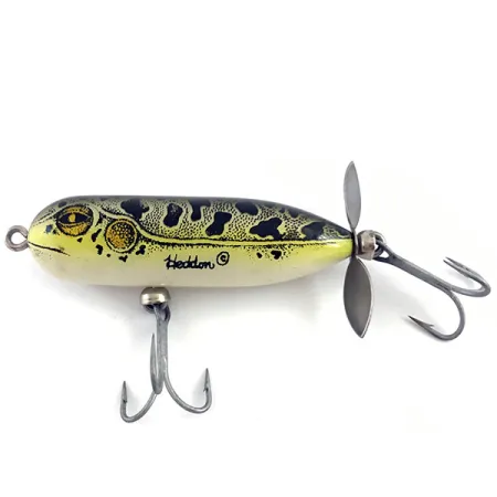 Vintage Heddon Torpedo, 1/3oz fishing lure #4521