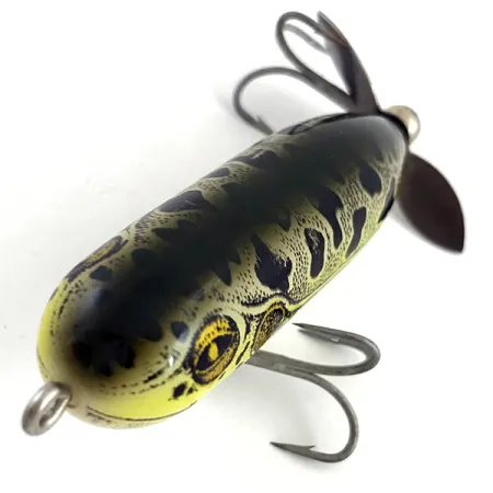 Vintage Heddon Torpedo, 1/3oz fishing lure #4521