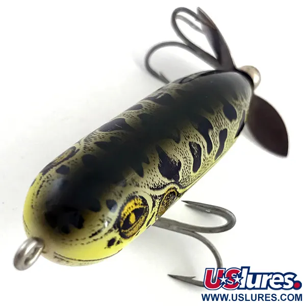 Vintage   Heddon Torpedo, 1/3oz  fishing lure #4521