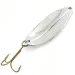 Vintage   Main liner , 2/5oz Nickel / Green fishing spoon #4534