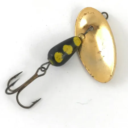 Vintage Panther Martin 4, 1/8oz Gold spinning lure #4537