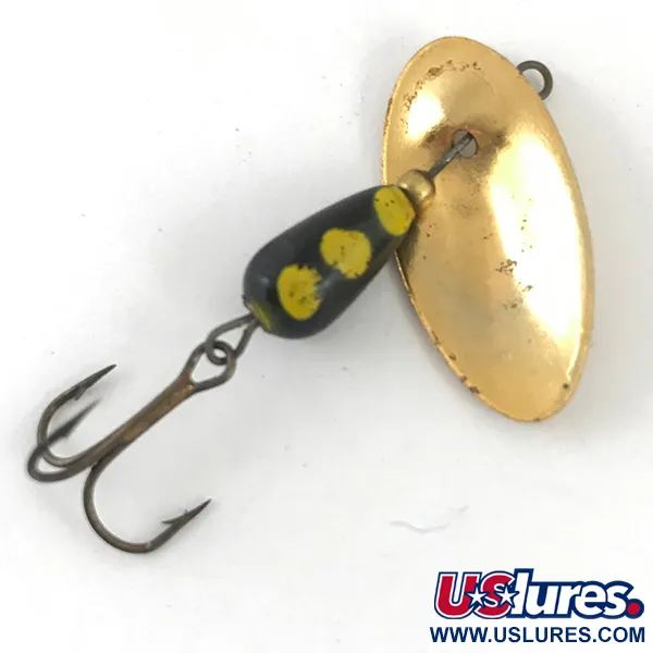 Vintage   Panther Martin 4, 1/8oz Gold spinning lure #4537